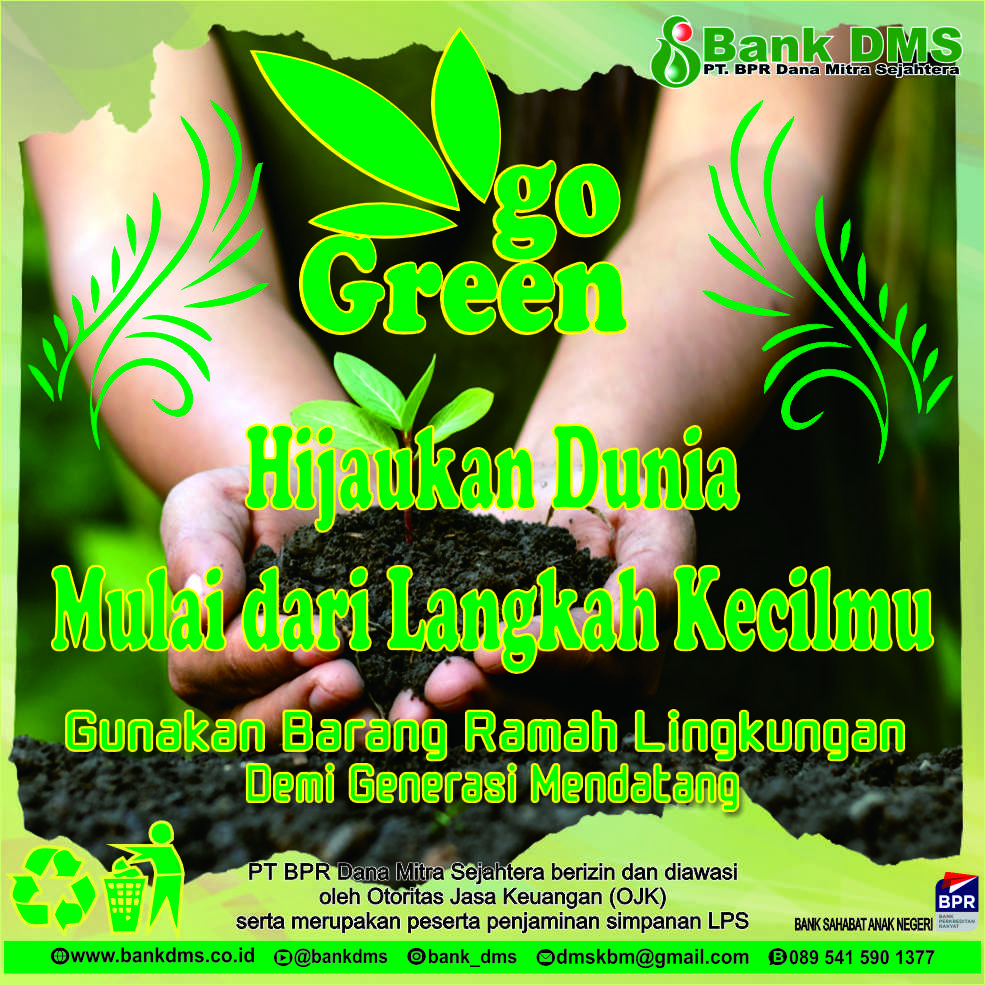 Go Green