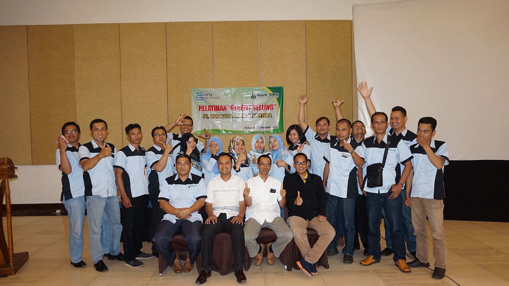 Perpisahan Pak DIRUT & Tranning 2019